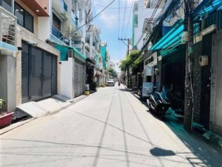 Nhà hiếm khó tìm hẻm 7m thông phan huy ích phường 15tân bình4 x 12,5 2 tầng chỉ 5 tỷ xíu