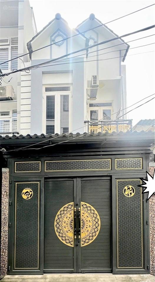 Nhà đẹp ở ngay xe hơi ngủ trong nhà dt 51m2 4 x 13 2 tầng btct bùi quang là phường 12 gò vấp