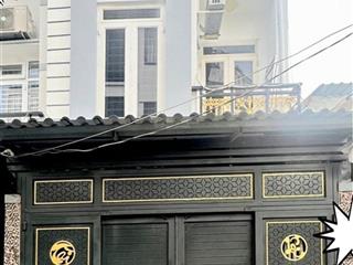 Nhà đẹp ở ngay xe hơi ngủ trong nhà dt 51m2 4 x 13 2 tầng btct bùi quang là phường 12 gò vấp