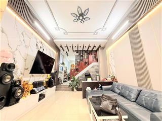 Nhà đẹp ở ngayhẻm xe hơi phan huy íchphường an hội tâydt 70m2 4 x 17.5 3 tầng btctchỉ 7.6 tỷ