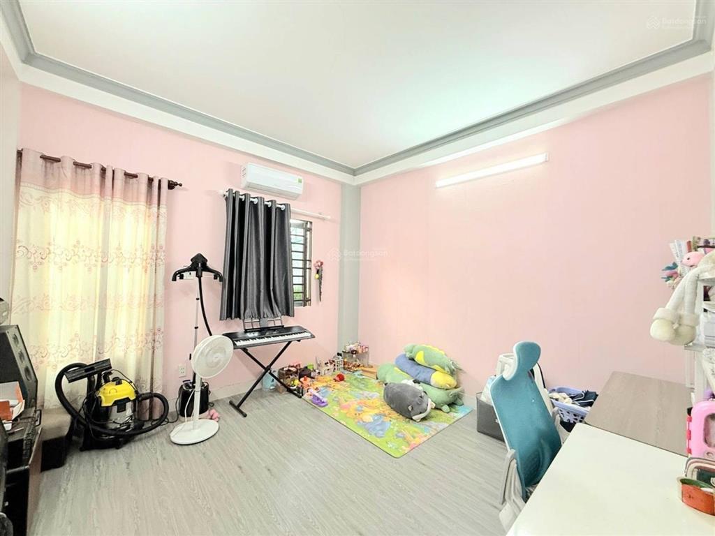 Nhà đẹp ở ngayhẻm xe hơi phan huy íchphường an hội tâydt 70m2 4 x 17.5 3 tầng btctchỉ 7.6 tỷ