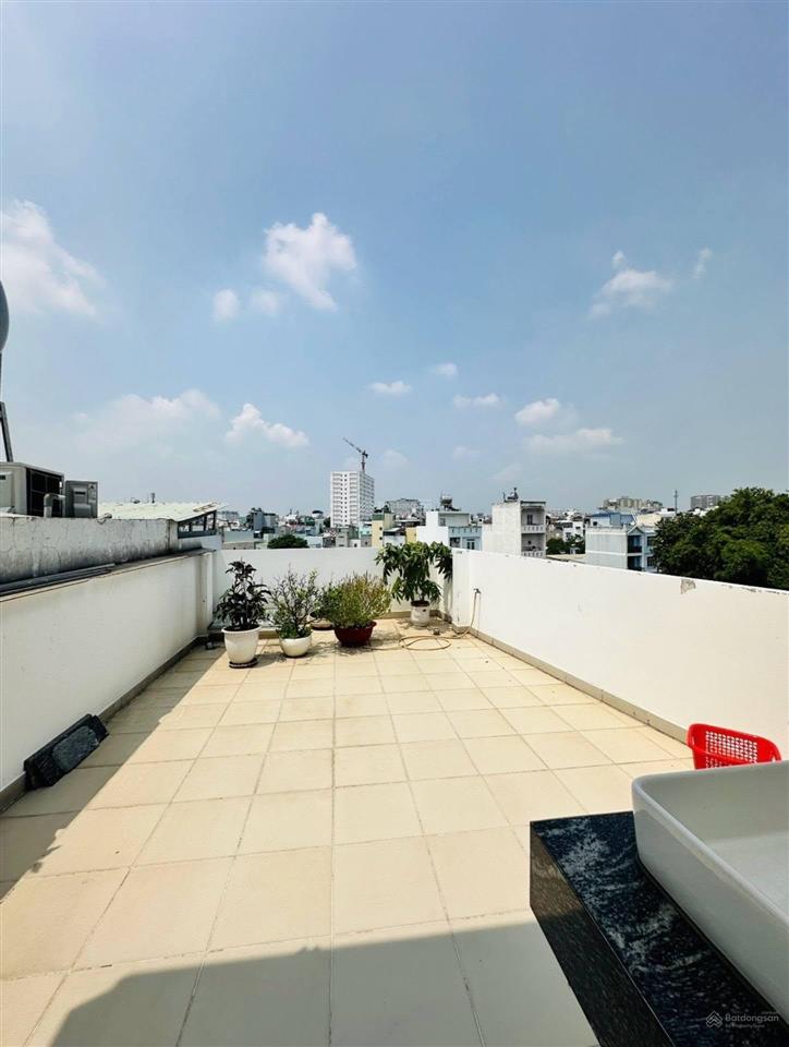 Bán nhà đẹp với thiết kế hiện đại 5 tầng btct  70m2  nở hậu  hẻm xe hơi thông cống lở  tân bình