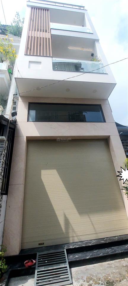 Bán nhà đẹp với thiết kế hiện đại 5 tầng btct  70m2  nở hậu  hẻm xe hơi thông cống lở  tân bình