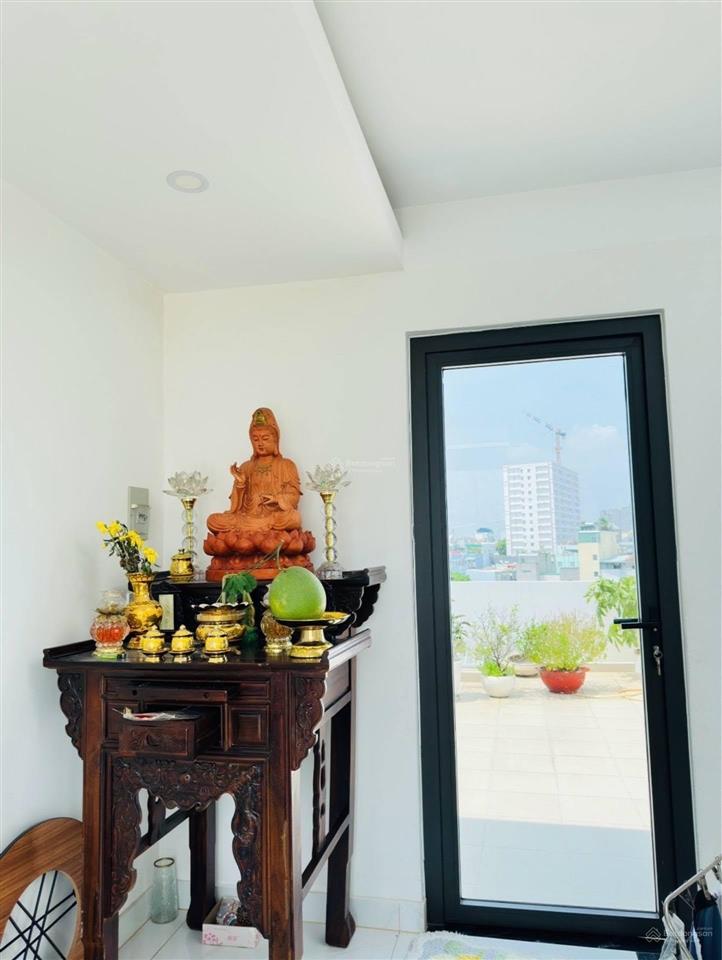 Bán nhà đẹp với thiết kế hiện đại 5 tầng btct  70m2  nở hậu  hẻm xe hơi thông cống lở  tân bình