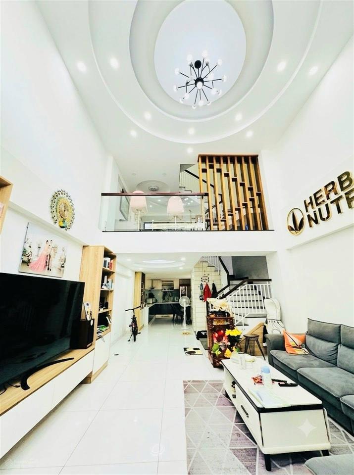 Bán nhà đẹp với thiết kế hiện đại 5 tầng btct  70m2  nở hậu  hẻm xe hơi thông cống lở  tân bình