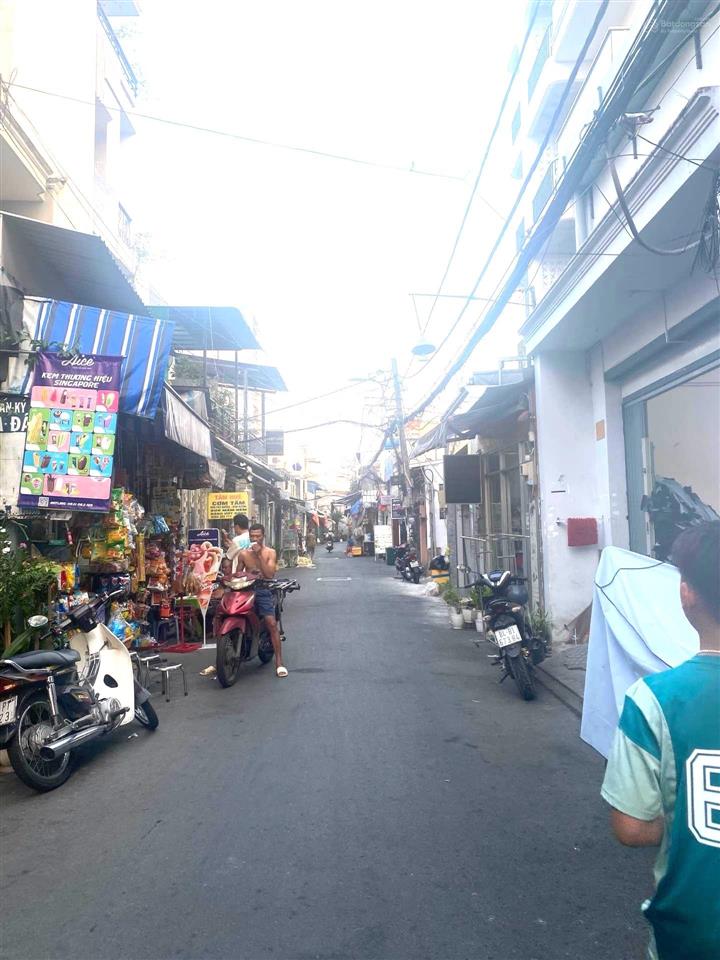 Bán nhà 2 mặt hẻm xe hơi thông thoáng 4162 tầng chỉ 5.x tỷ ngay chợ tân trụphường 15 tân bình