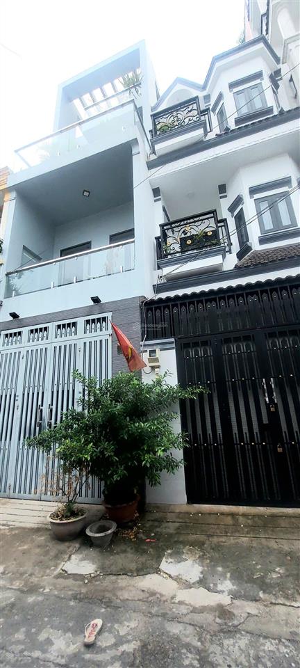 Bán nhà vị trí đẹp nguyễn sỹ sách tân bình hẻm thông 7m ngay công viên tân trụ dt 58m 4 tầng