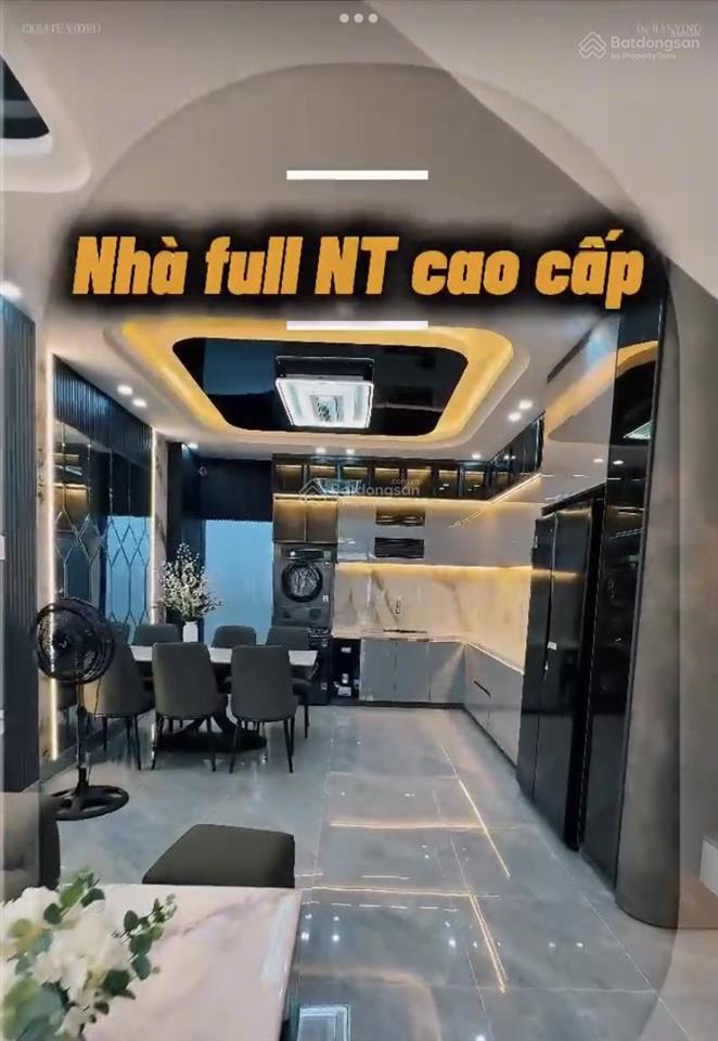 Hot! bán nhà hẻm 1886 huỳnh tấn phát, nhà bè