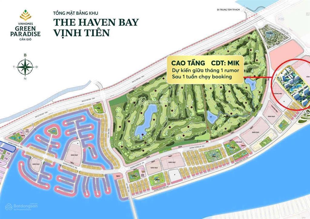 Hot! mở booking căn hộ cao tầng vinhomes green paradise cần giờ