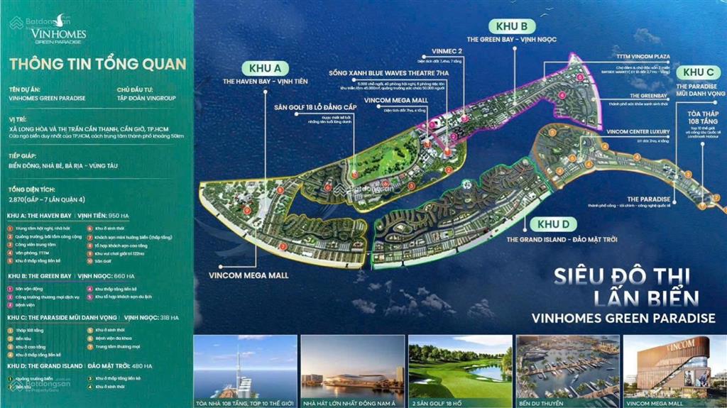 Hot! mở booking căn hộ cao tầng vinhomes green paradise cần giờ