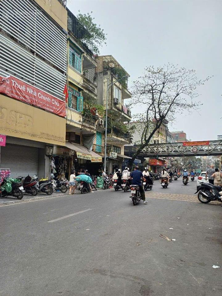 Bán gấp nhà mặt phố hàng lược 159m x 6t đang cho thuê 2 tỷ/năm vị trí đẹp