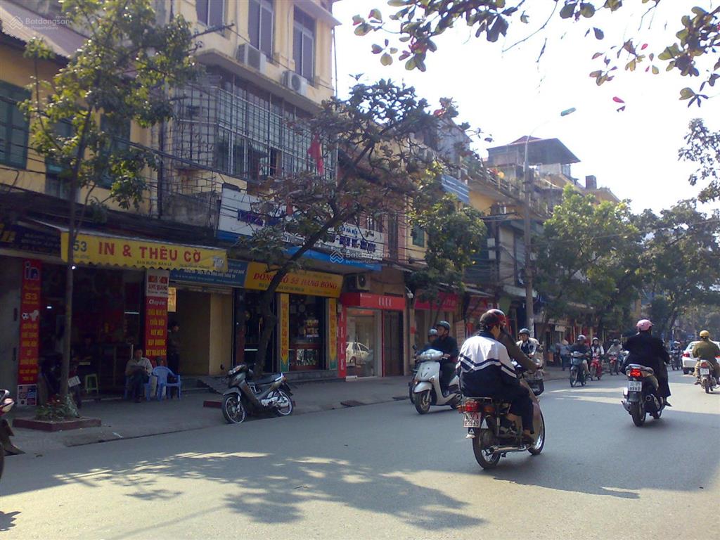 Mặt phố hàng bông  hoàn kiếm  198m2 x mt 4m chỉ 175 tỷ có thương lượng
