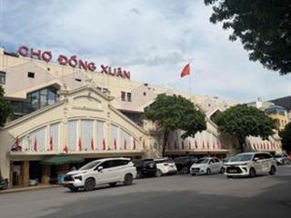 Hiếm!!! mặt phố đồng xuân hoàn kiếm 111m x mt 3.5m giá đầu tư chỉ 53 tỷ thương lượng