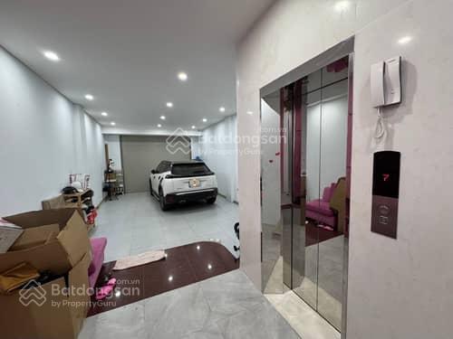 Phân lô minh khai hai bà trưng 55m  8 tầng thang máy ô tô ngủ trong nhà cạnh times city chỉ 1x tỷ