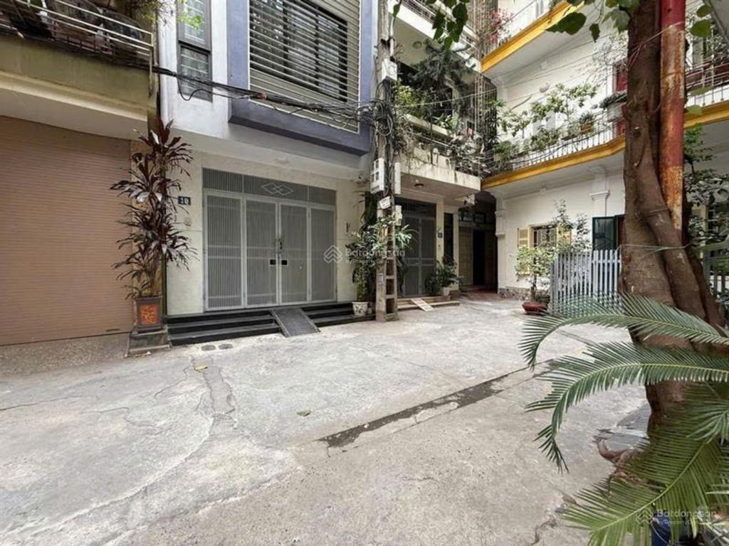 Bán nhà mặt ngõ minh khai hai bà trưng 45m2 x 4 tầng ô tô qua nhà 14,5 tỷ tl