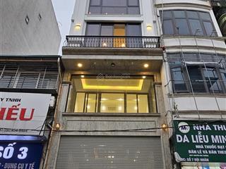 Nhà mặt phố trần quốc toản hoàn kiếm 100m mt 8m kinh doanh đẹp chỉ 59 tỷ thương lượng