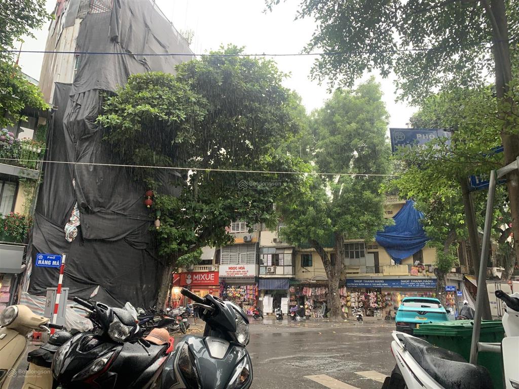Bán nhà mặt phố hàng gà hoàn kiếm thông số đẹp 80m x mt5m giá đầu tư 53 tỷ sđcc thương lượng
