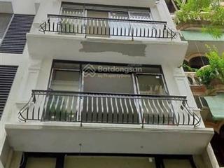 Tòa văn phòng đẹp phố nguyên hồng  10 tầng thông sàn  phân lô ô tô tránh  vừa ở vừa cho thuê