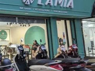 Cho thuê cửa hàng mặt phố đặng văn ngữ  mặt tiền rộng 7m  diện tích 100m²