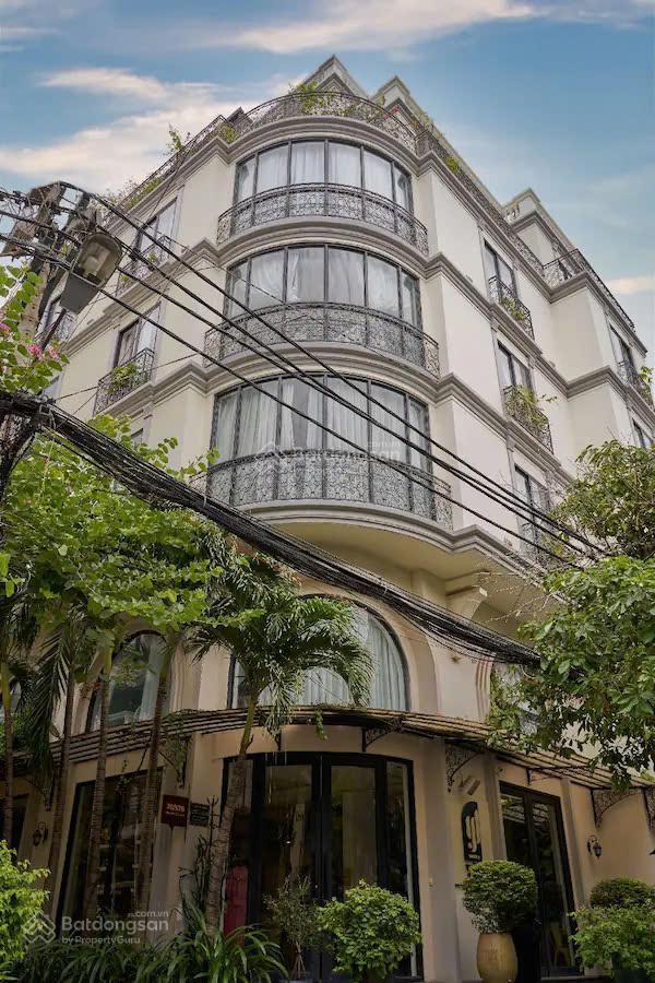 Bán tòa chdv dòng tiền tốt, phường 17, bình thạnh. dt 16x20m hầm  6 tầng. 320tr/th. giá 80 tỷ