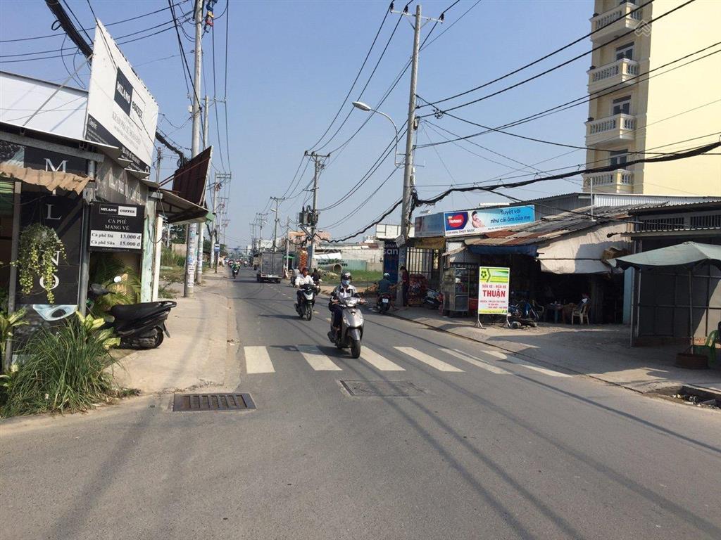 Bán nhà mt an dương vương, an lạc, bình tân. dt 35 x 150m (4004m2)  2 tầng, giá 280 tỷ