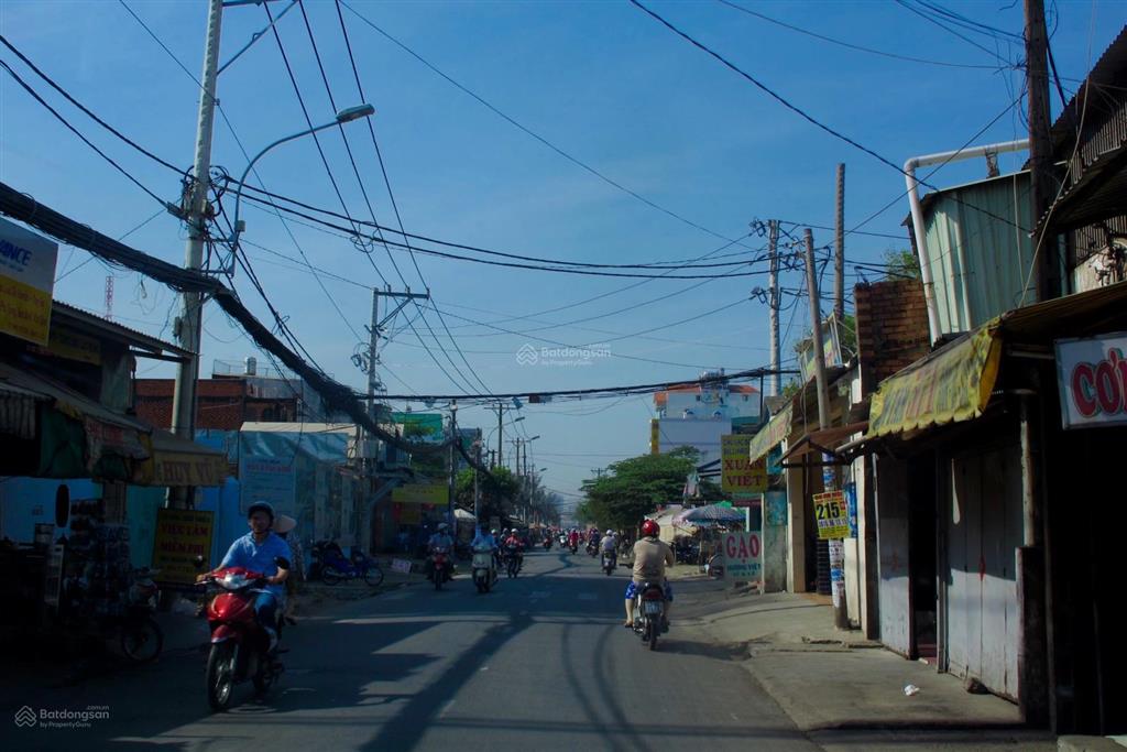 Bán nhà mt an dương vương, an lạc, bình tân. dt 35 x 150m (4004m2)  2 tầng, giá 280 tỷ