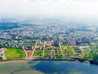 Bán đất mt ngay nguyễn thanh sơn, thạnh mỹ lợi, quận 2. dt 32,5 x 20m. xd hầm 5 tầng. giá 159 tỷ