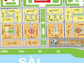 Bán đất mt ngay nguyễn thanh sơn, thạnh mỹ lợi, quận 2. dt 32,5 x 20m. xd hầm 5 tầng. giá 159 tỷ