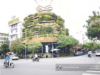 Siêu phẩm ks góc 2mt bùi bằng đoàn, phú mỹ hưng. dt 24 x 19m. hầm 5 tầng. dt 1 tỷ/th, giá 260 tỷ