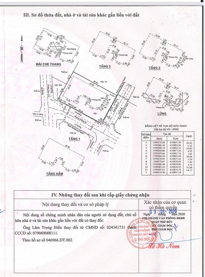 Bán nhà mt đường khổng tử, bình thọ, thủ đức. dt 50 x 30m. hầm 5 tầng. hđt 800tr/th. giá 281 tỷ