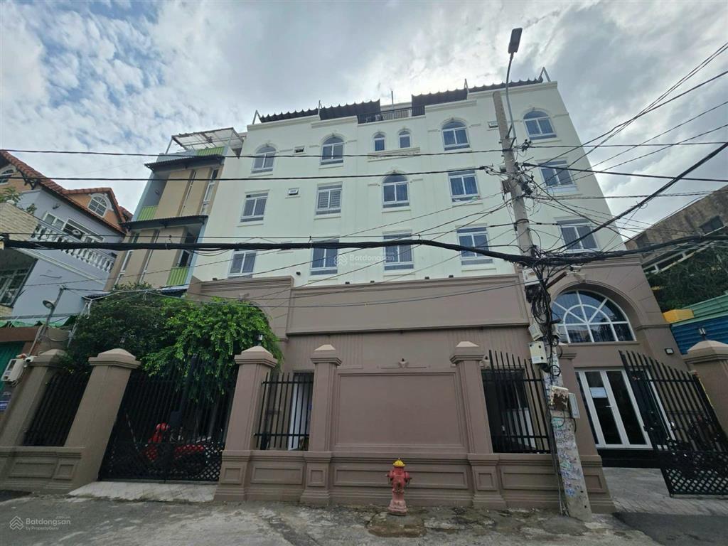 Bán tòa chdv nguyễn văn đậu, bình thạnh. dt 16 x 40m. hầm 7 tầng. hđt 500 triệu. giá 105 tỷ