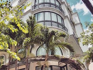 Bán chdv dòng tiền tốt, phường 17, bình thạnh. dt 16x20m hầm  6 tầng. 320 tr/th. giá 80 tỷ