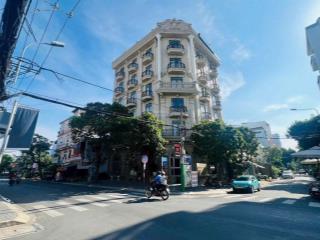 Bán tòa chdv góc 2mt đường số 10, tân quy, quận 7. dt(15x20m) hầm 7 tầng hđt 350 triệu. giá 76 tỷ