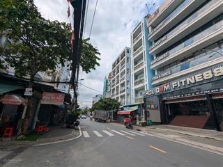 Bán nhà mt ngay lý phục man, p. bình thuận, quận 7. dt 8 x 25m, ctxd hầm  7 tầng, giá 32 tỷ