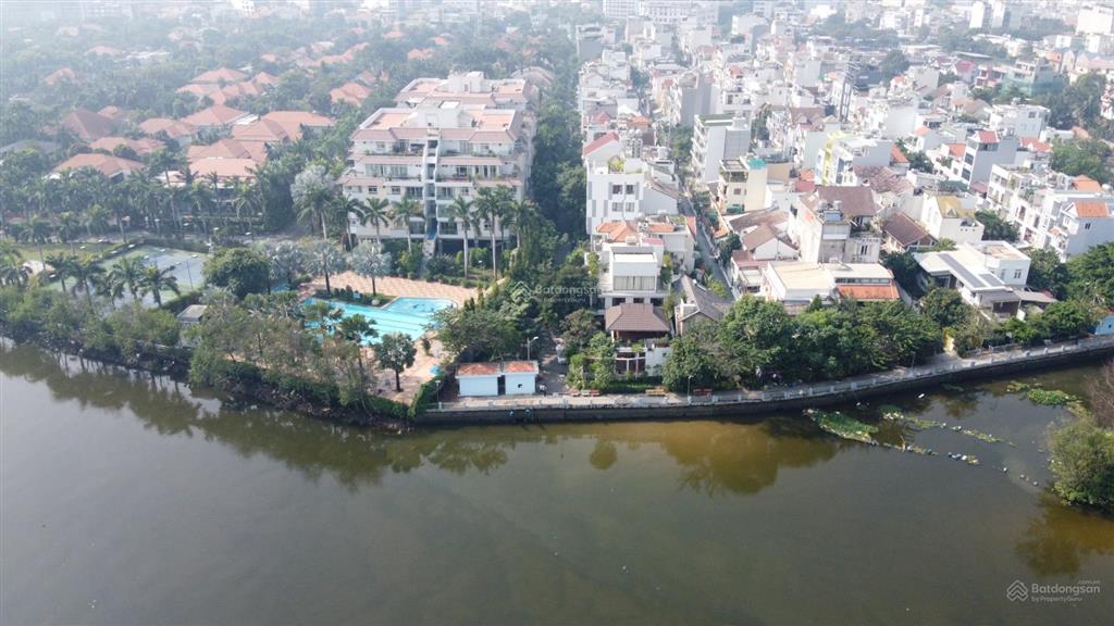 Bán tòa nhà mt xuân thủy, thảo điền, quận 2. dt (8 x 30m) h  7 tầng. hđt 350 triệu. giá 110 tỷ