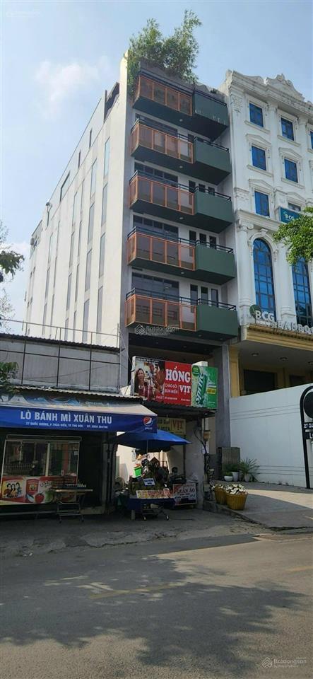 Bán tòa nhà mt xuân thủy, thảo điền, quận 2. dt (8 x 30m) h  7 tầng. hđt 350 triệu. giá 110 tỷ