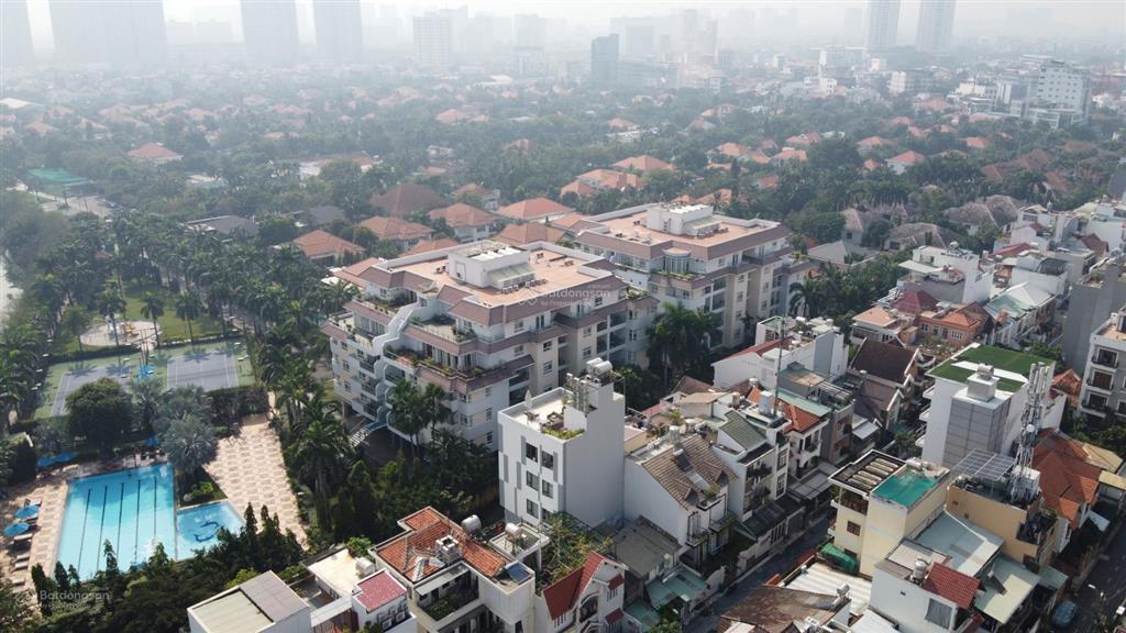 Bán tòa nhà mt xuân thủy, thảo điền, quận 2. dt (8 x 30m) h  7 tầng. hđt 350 triệu. giá 110 tỷ