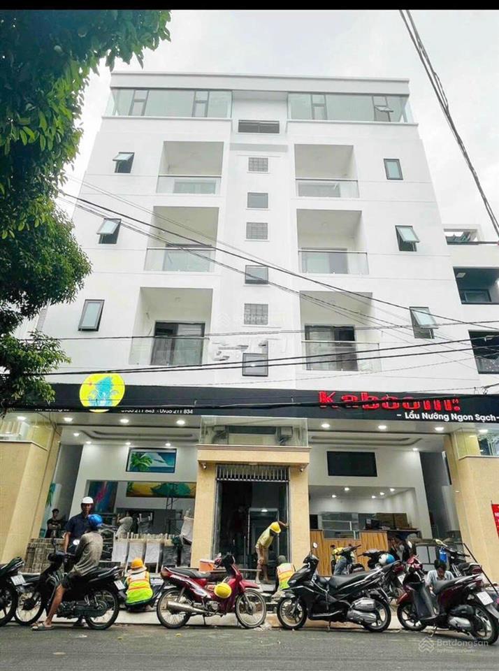 Bán tòa chdv đường 79 tân quy, quận 7. dt 15 x 20m. hầm  5 tầng. hđt 320 triệu/tháng. giá 75 tỷ