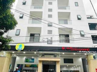 Bán tòa chdv đường 79 tân quy, quận 7. dt 15 x 20m. hầm  5 tầng. hđt 320 triệu/tháng. giá 75 tỷ