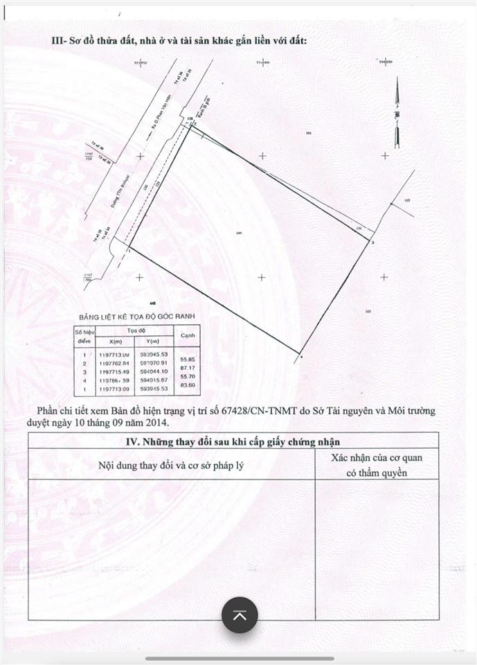 Bán trường cđ tân thới nhất, quận 12, dt 60x80m, 5 tầng hđt 1 tỷ/tháng, giá 250 tỷ