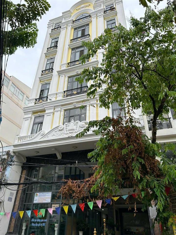 Bán chdv ngay lũy bán bích, hòa thạnh, tân phú. dt 13 x 30m. hầm 6 tầng hđt 500 triệu. giá 79 tỷ