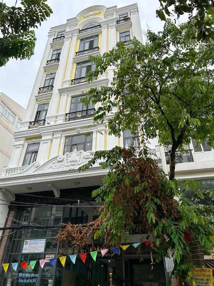 Bán chdv ngay lũy bán bích, hòa thạnh, tân phú. dt 13 x 30m. hầm 6 tầng hđt 500 triệu. giá 79 tỷ