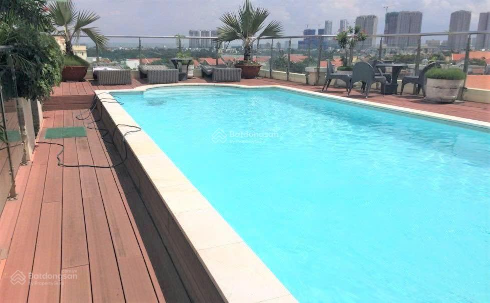 Bán chdv nguyễn văn hưởng, thảo điền, quận 2. dt 20 x 21m, hầm 6 tầng. hđt 750 tr/th. giá 150 tỷ