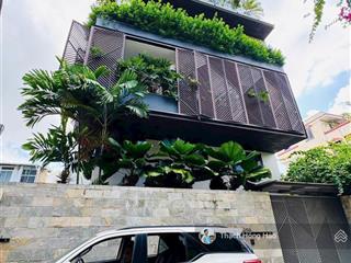 Bán biệt thự hồ bơi sân vườn thiết kế hiện đại trung tâm tân định quận 1. hầm  5 tầng. giá 85 tỷ