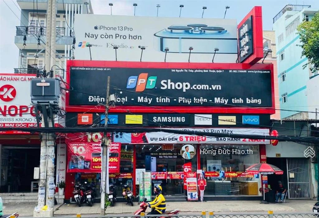 Bán nhà mt đường nguyễn thị thập, tân thuận, quận 7, dt 15 x 38m. xd hầm  7 tầng. giá 170 tỷ