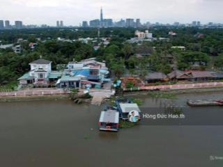 Bán nhà ngay nguyễn văn hưởng, thảo điền, quận 2. dt 5,3 x 20m, ctxd hầm  6 tầng. giá bán 30 tỷ