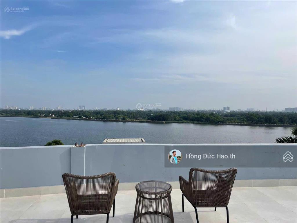 Bán nhà ngay nguyễn văn hưởng, thảo điền, quận 2. dt 5,3 x 20m, ctxd hầm  6 tầng. giá bán 30 tỷ