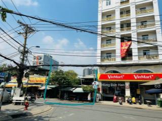Bán nhà mt lý phục man, bình thuận, quận 7. dt 12x40m. cn 404m2. xd hầm  8 tầng. giá bán 72 tỷ