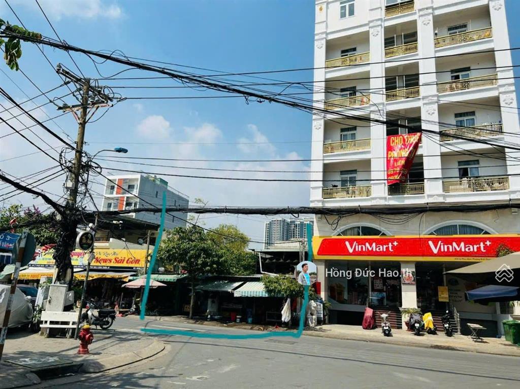 Bán nhà mt lý phục man, bình thuận, quận 7. dt 12x40m. cn 404m2. xd hầm  7 tầng. giá bán 72 tỷ