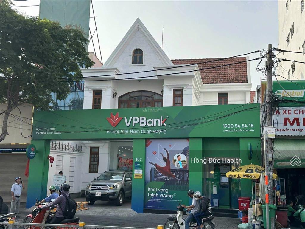 Bán nhà mt đường nguyễn thị thập, tân phú, quận 7, dt 12 x 30m. ctxd hầm 7 tầng. giá 88 tỷ